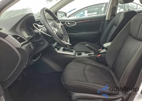 2018 Nissan Sentra S from USA, damaged, VIN 3N1AB7AP5JY270953